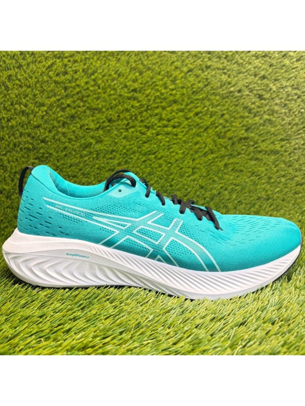 Asics Gel-Excite 10 Mens Size 12 Blue White Athletic Running Shoes Sneakers